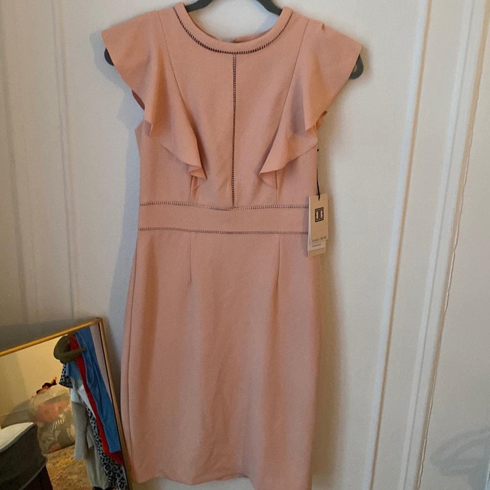 Pink dress